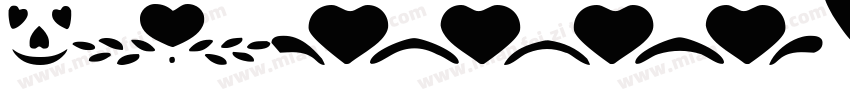 LANTINGHEI SC DEMIBIOLD字体转换